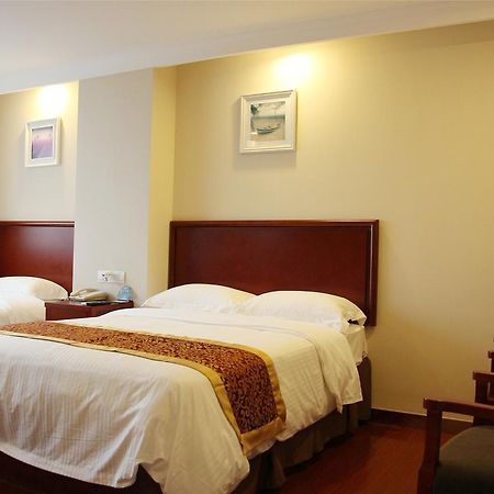 GreenTree Inn Anhui Hefei Huizhou Avenue Dazhonglou Express Hotel Exterior foto