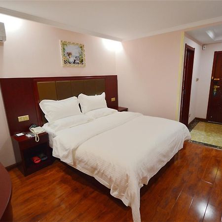 GreenTree Inn Anhui Hefei Huizhou Avenue Dazhonglou Express Hotel Exterior foto
