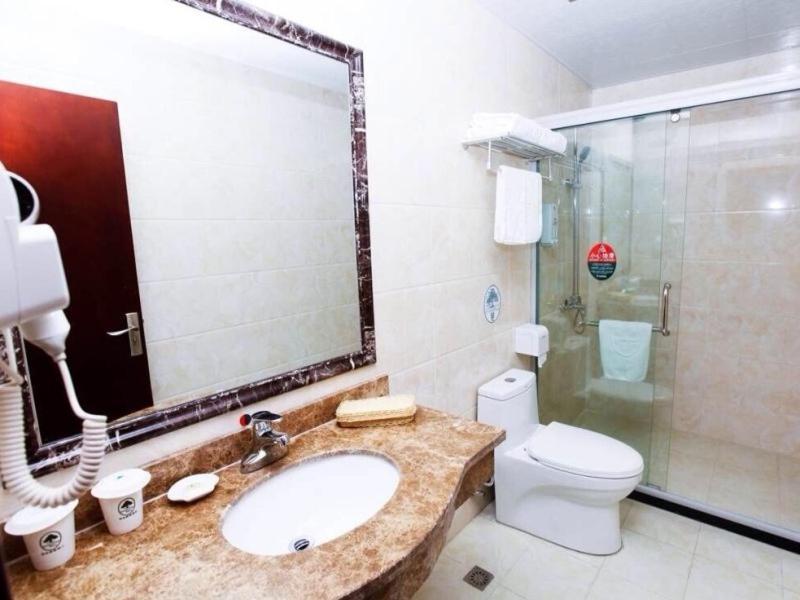 GreenTree Inn Anhui Hefei Huizhou Avenue Dazhonglou Express Hotel Exterior foto