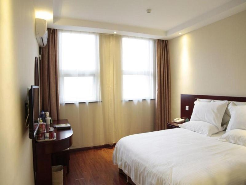 GreenTree Inn Anhui Hefei Huizhou Avenue Dazhonglou Express Hotel Exterior foto