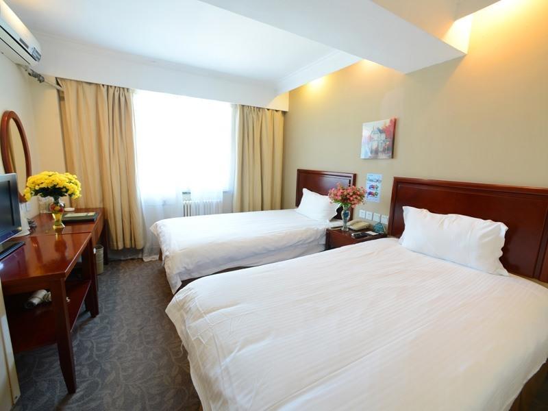 GreenTree Inn Anhui Hefei Huizhou Avenue Dazhonglou Express Hotel Exterior foto