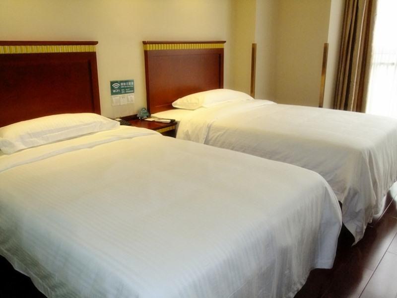 GreenTree Inn Anhui Hefei Huizhou Avenue Dazhonglou Express Hotel Exterior foto