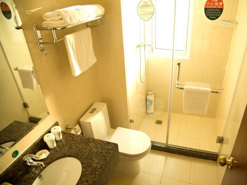 GreenTree Inn Anhui Hefei Huizhou Avenue Dazhonglou Express Hotel Exterior foto