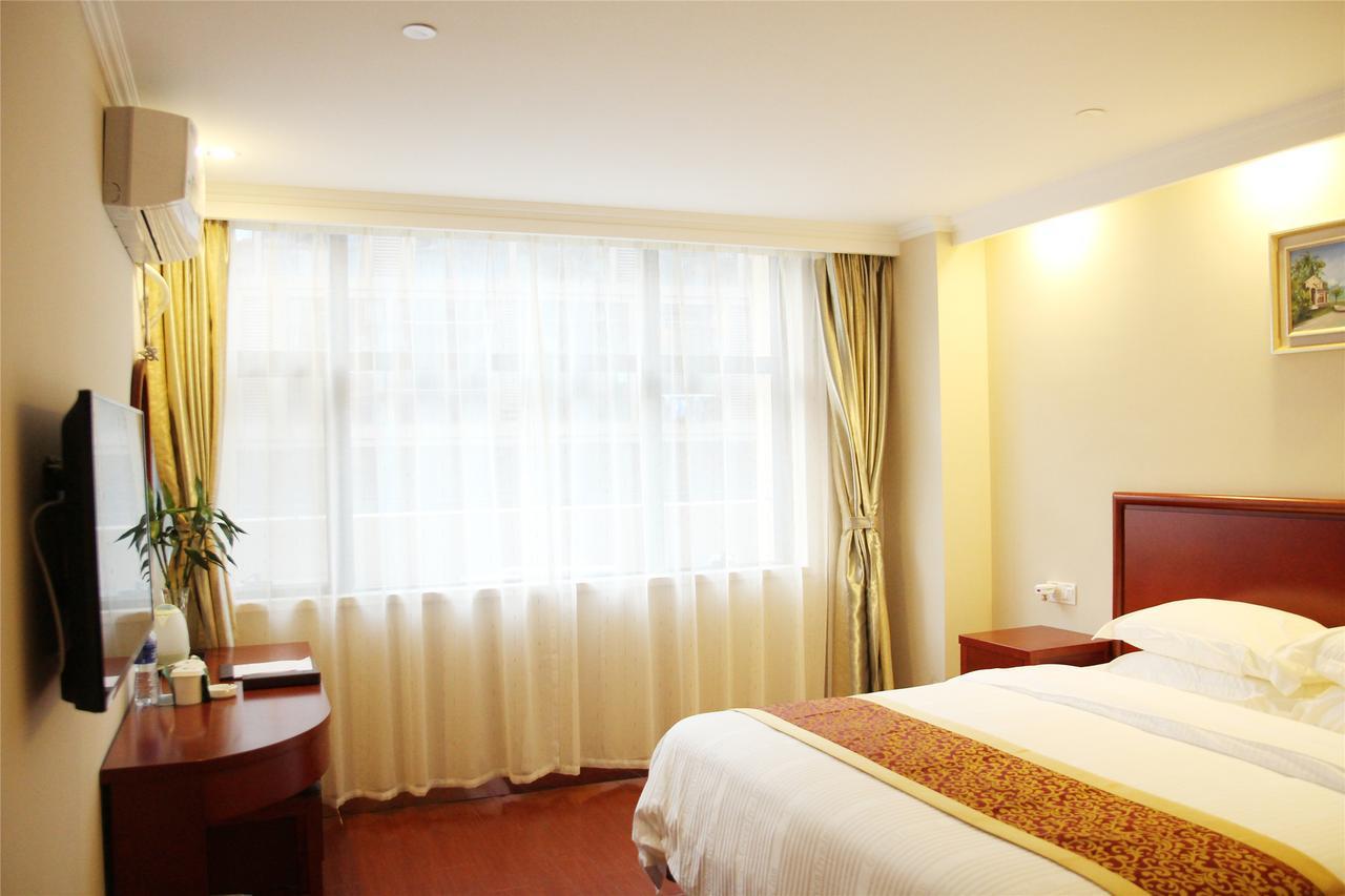 GreenTree Inn Anhui Hefei Huizhou Avenue Dazhonglou Express Hotel Exterior foto