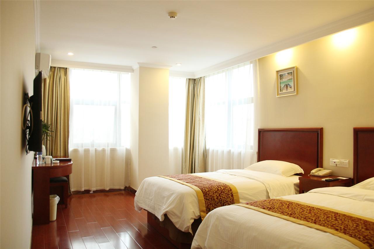 GreenTree Inn Anhui Hefei Huizhou Avenue Dazhonglou Express Hotel Exterior foto