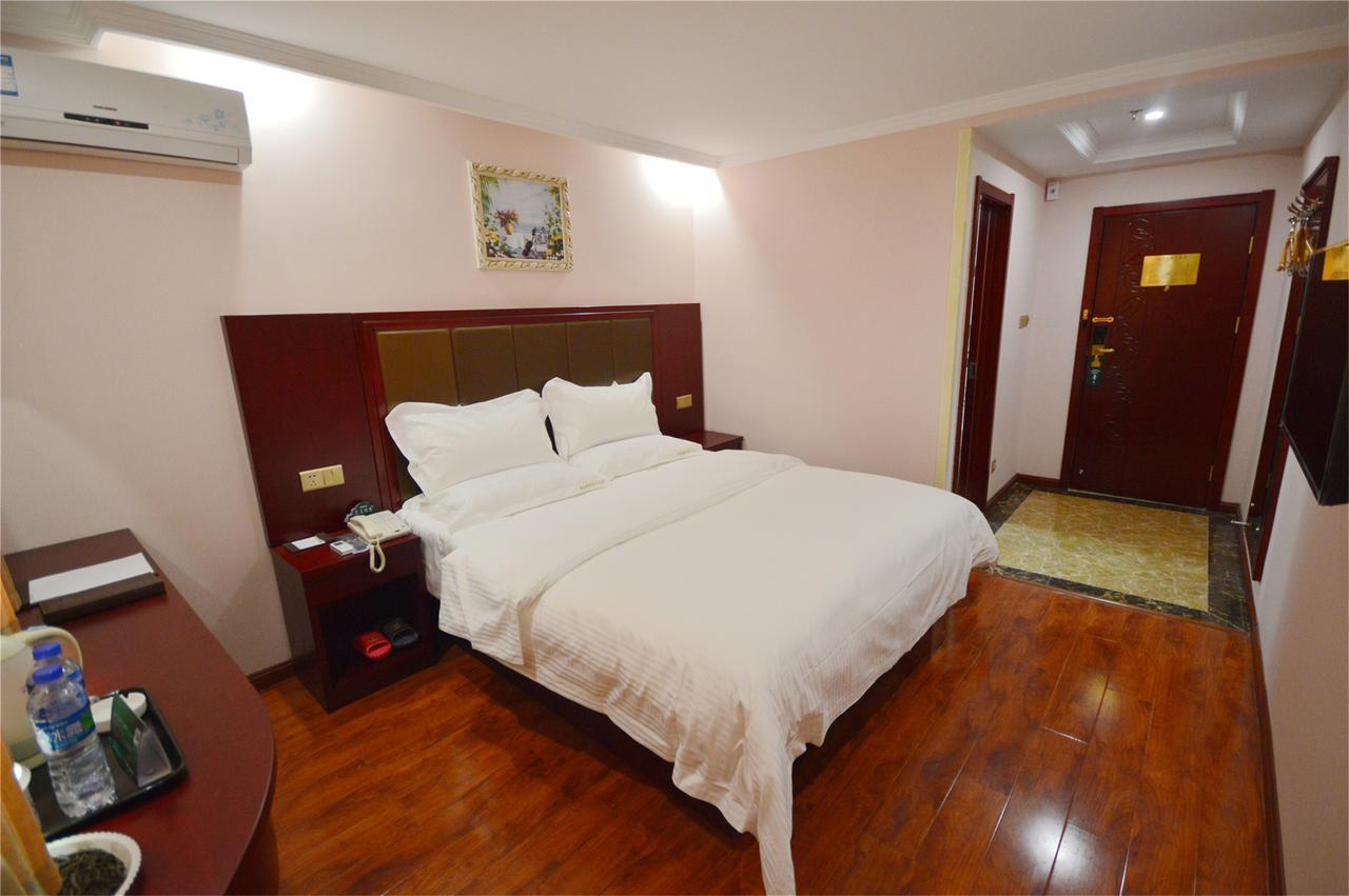 GreenTree Inn Anhui Hefei Huizhou Avenue Dazhonglou Express Hotel Exterior foto