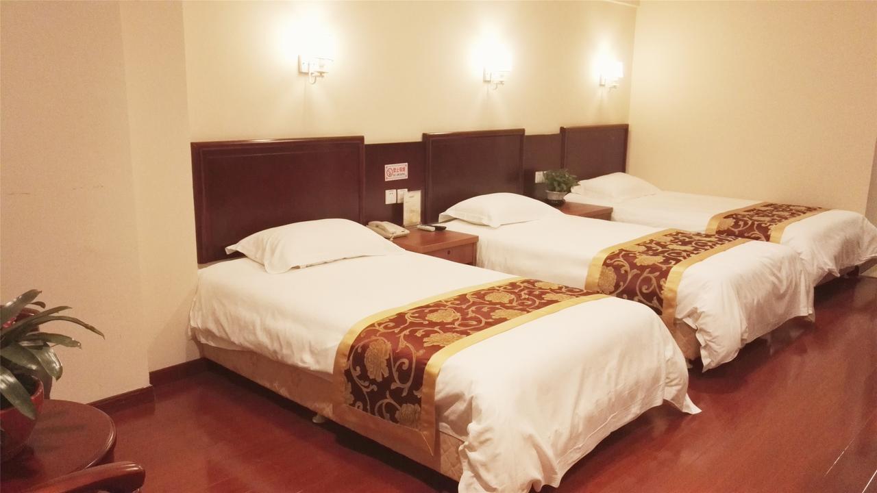 GreenTree Inn Anhui Hefei Huizhou Avenue Dazhonglou Express Hotel Exterior foto